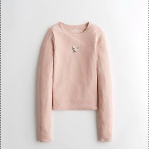 HOLLISTER babysoft long sleeve tee